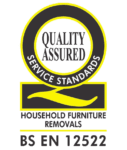 quality service standards household and furniture removals BS EN 12522