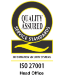 ISO Quality Standard ISO 27001